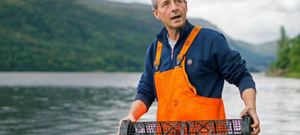 Oyster farmer earns ASC badge