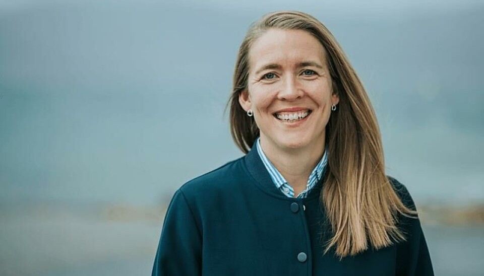 Silje Ramsvatn, bærekraftsleder Cermaq.