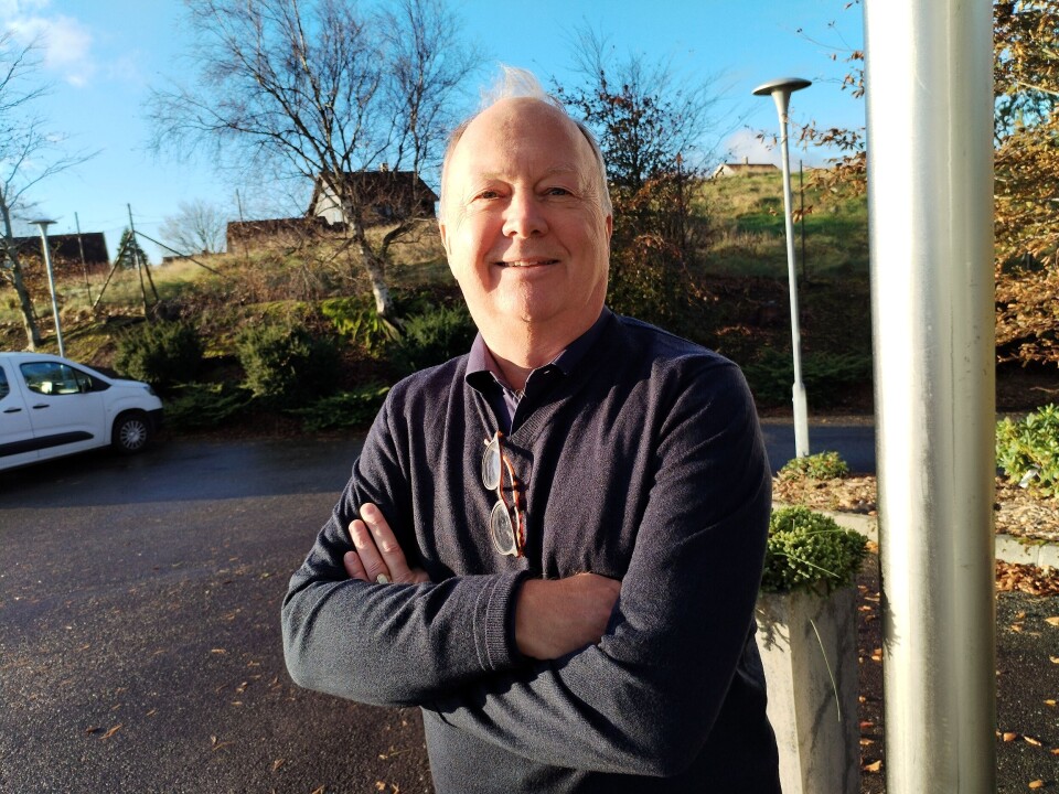 Knut Molaug bygget opp AKVA group til å bli et milliardkonsern.