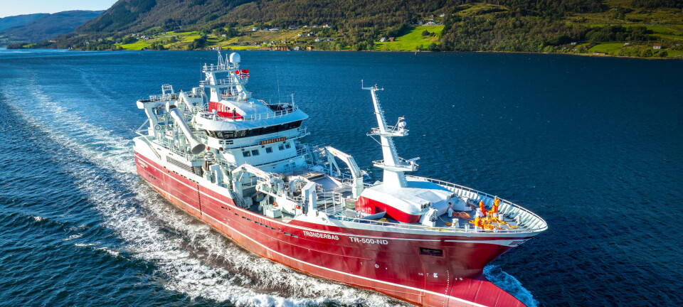 MS «Trønderbas» er overlevert fra Westcon