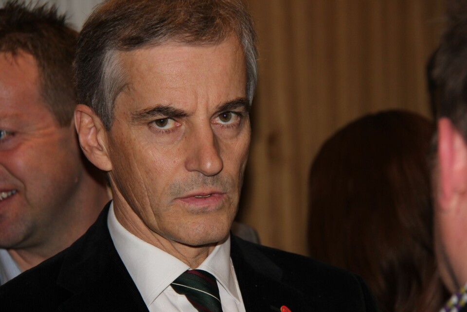 Jonas Gahr Støre