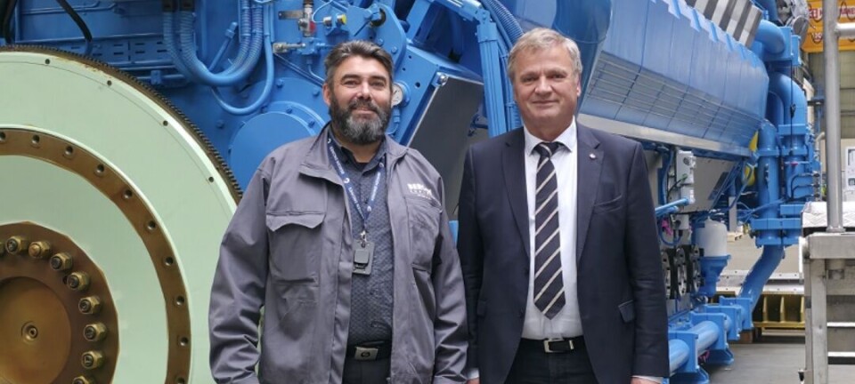 Norsk teknologi får grønt lys fra Sjøforsvaret