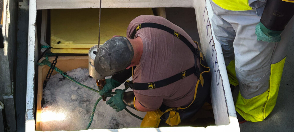 Fiskerne tok kontrollen over egen fisk