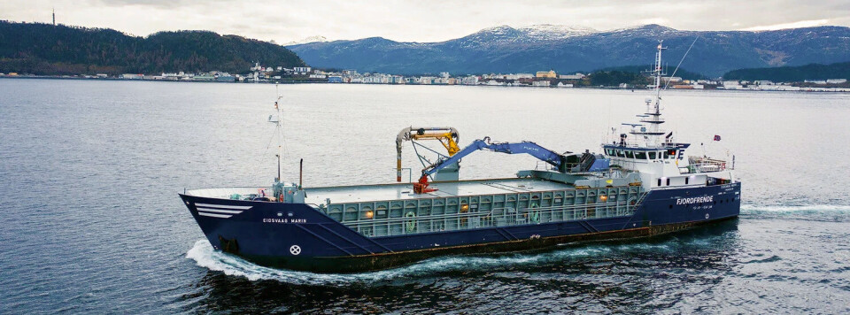 Ansatt døde om bord på fôrbåt