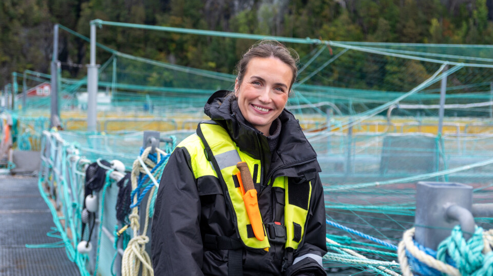 Har ansvar for helsen til millioner av fisk