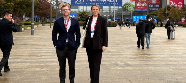 Kineserne får smaken på norsk oppdrettstorsk