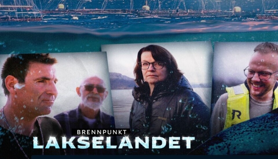 Brennpunkt-dokumentaren «Lakselandet» har premiere 4. november.
