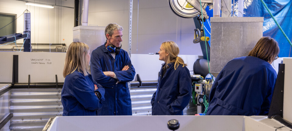 Når RAS-teknologi og
erfaring finn flyten