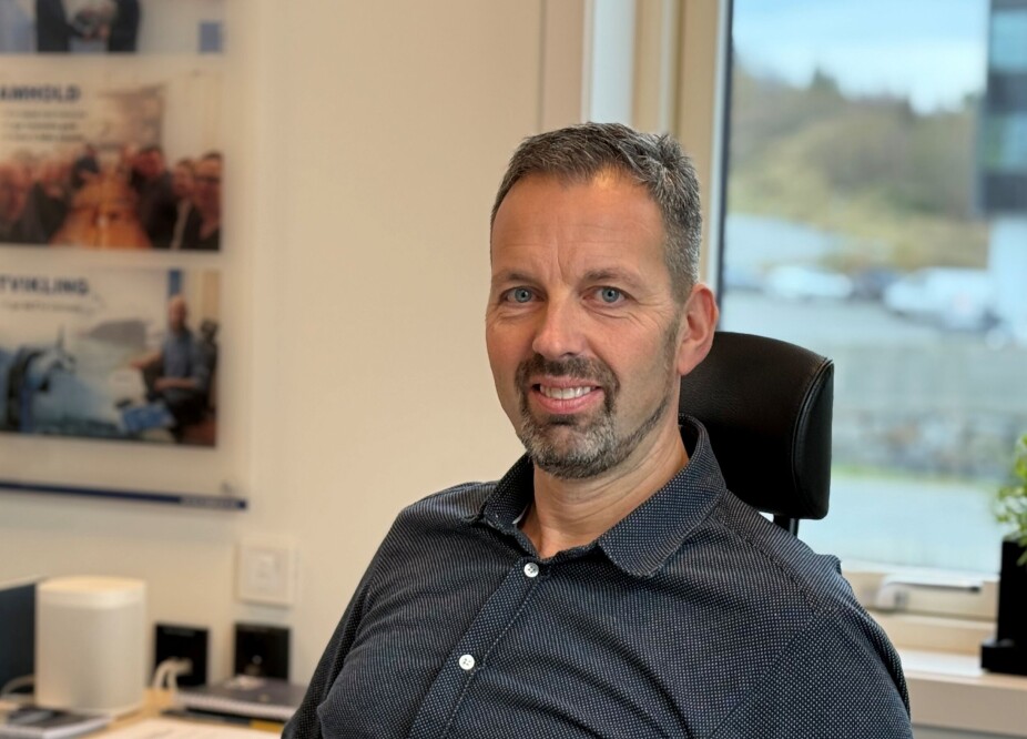 Nye kraner for servicebåter