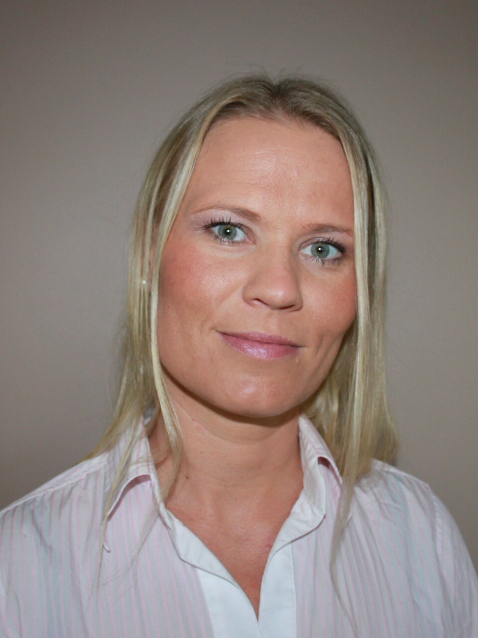 Karina Antonsen Hjelle, Business controller i Bolaks sier de har hatt fokus på å ansette flere kvinner i selskapet. Foto: privat.