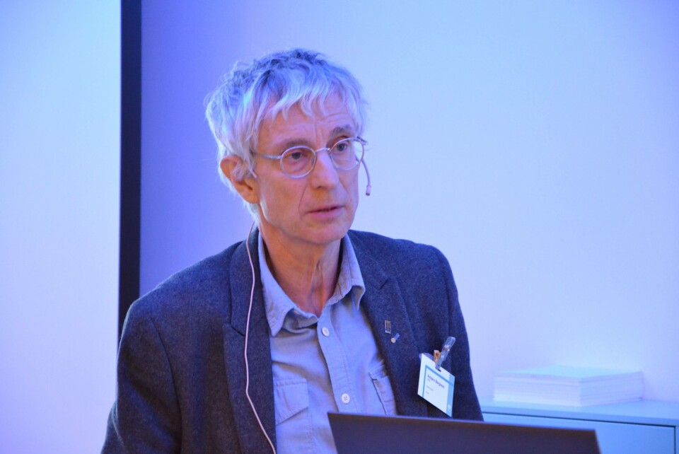 Asbjørn Bergheim forlater IRIS og går over til Oxyvision. Foto: Magnus Petersen.