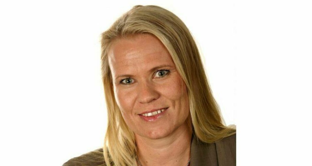 Karina Antonsen Hjelle er ny business controller i Bolaks. Foto: Bolaks.