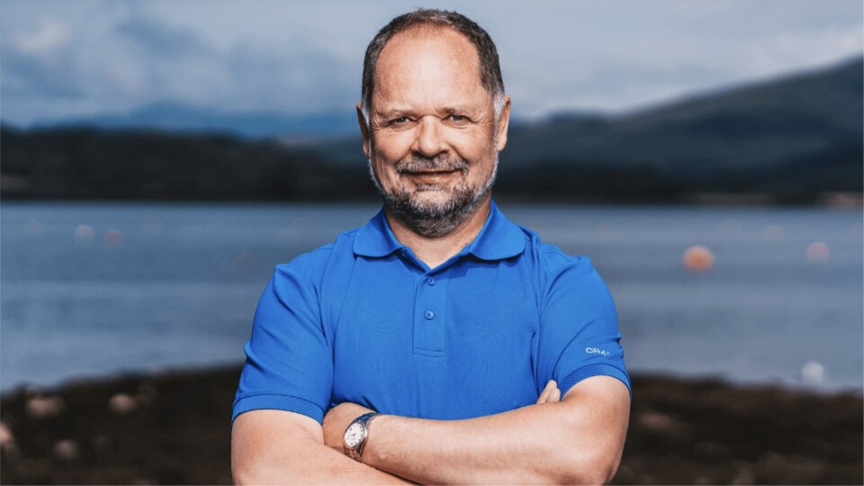 Pål Tangvik var ferskvannsleder for region nord i Mowi, og har tidligere jobbet for Scottish Sea Farms. Han døde i forrige uke av et hjerteinfarkt. Foto: SSF