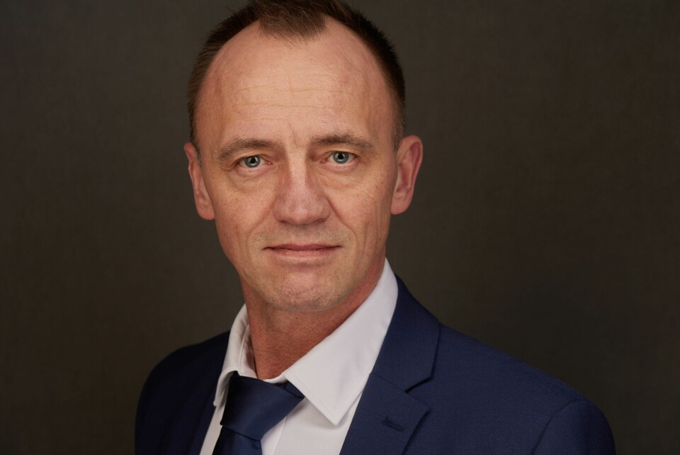 Edvard Henden, administrerende direktør i Nordic Halibut AS.  Foto: Nordic Halibut