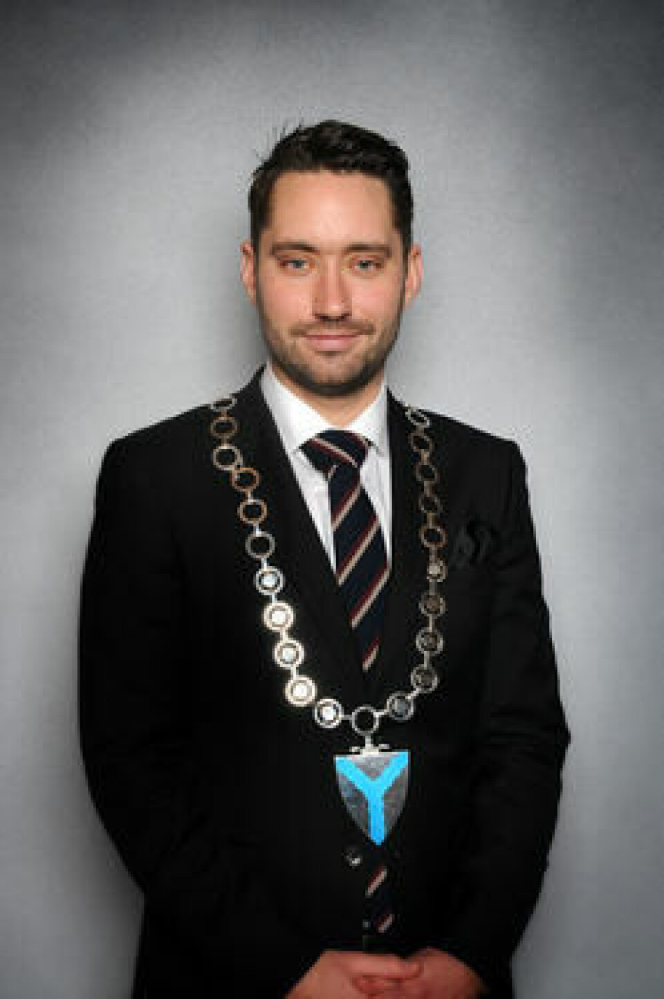 Peder Sjo Slettebø (H), ordfører i Kvinnherad Kommune. Peder Sjo Slettebø (H), ordfører i Kvinnherad Kommune.