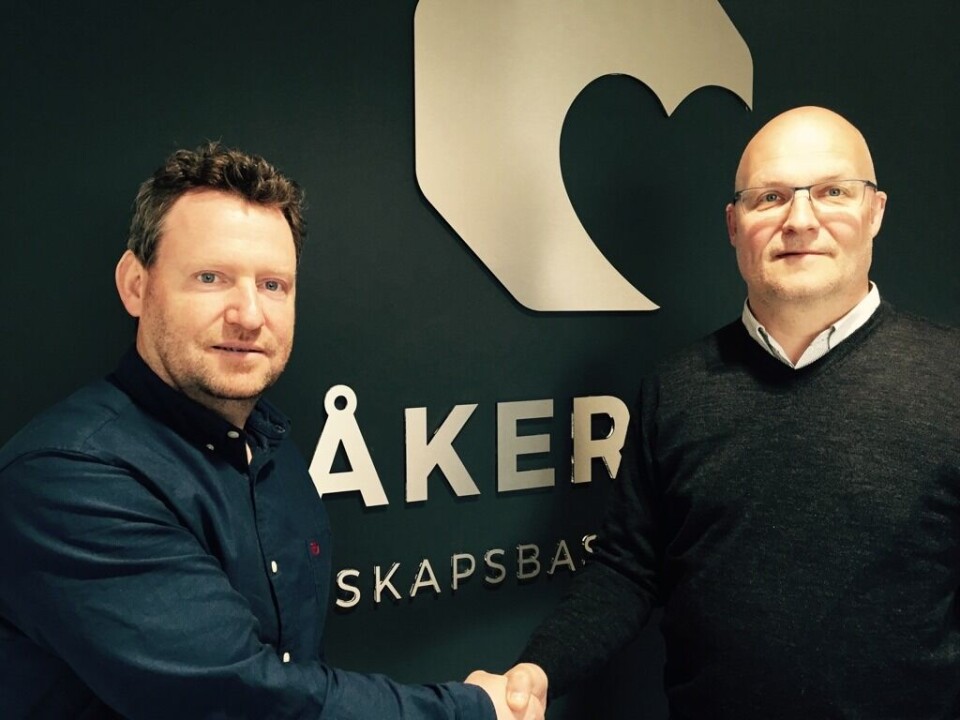 Administrerende direktør i Åkerblå Roger Sørensen. Foto: Åkerblå. Administrerende direktør i Åkerblå Roger Sørensen. Foto: Åkerblå.