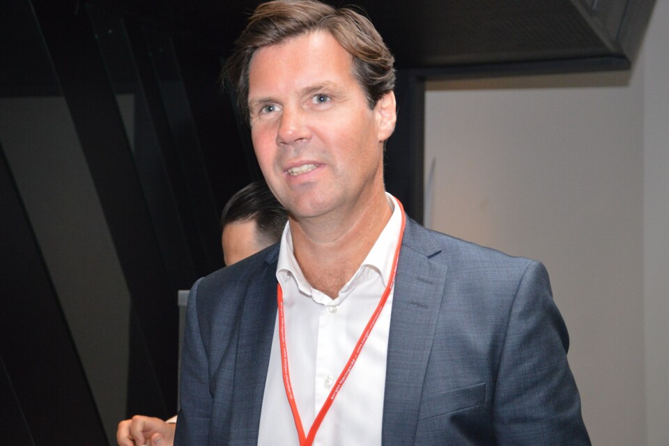 Henning Beltestad. Foto: Therese Soltveit.