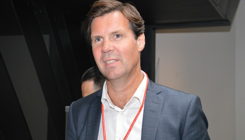 Henning Beltestad, konserneleder i Lerøy Seafood Group.
