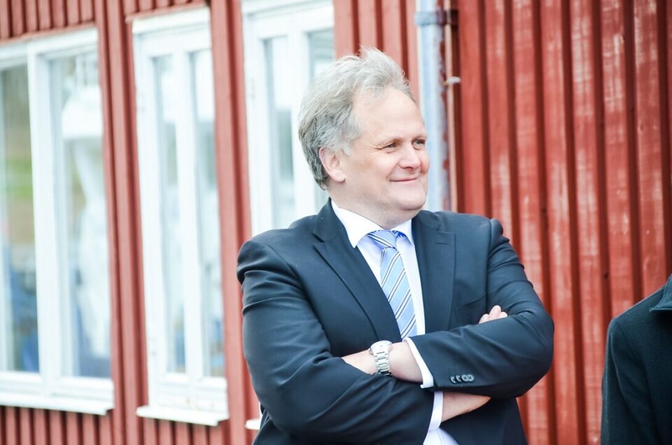 Helge Gåsø, administrerende direktør i Frøy-gruppen. Foto: Frøy-gruppen.