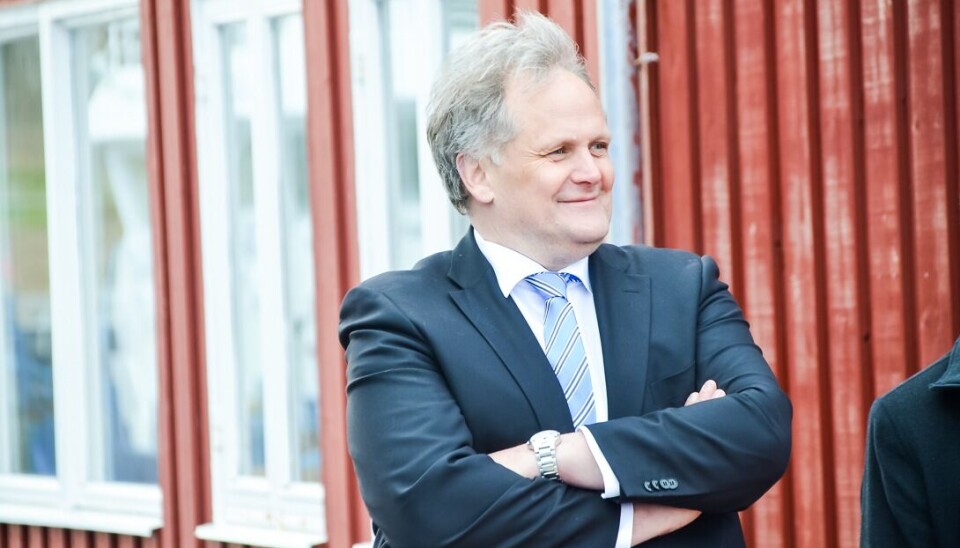 Helge Gåsø sier han er undrende til om det er positivt å få inn en så stor eier.