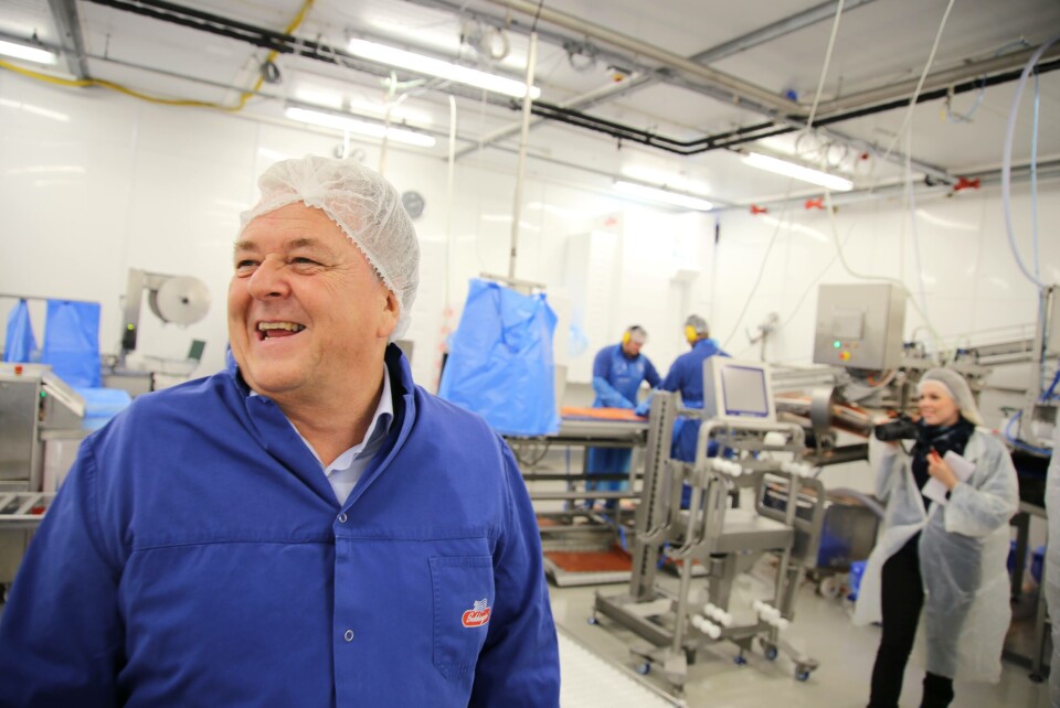 Konrad Sekkingstad er ny i styret til Engesund Fiskeoppdrett. Foto: Sekkingstad.