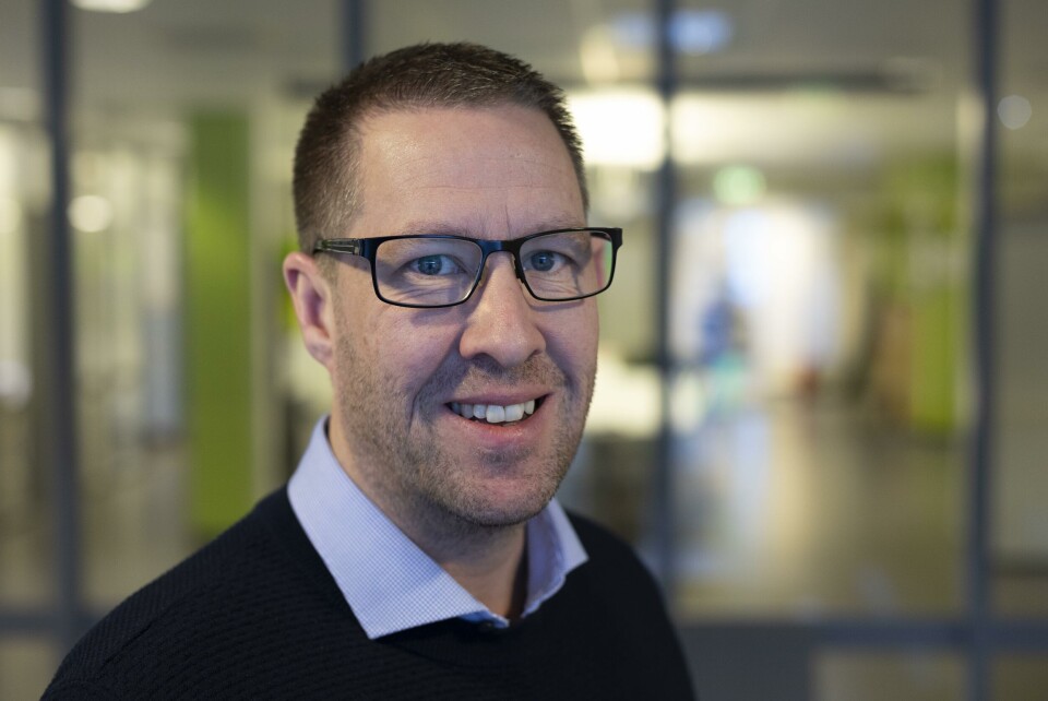 Ove Gjelstenli, salgsdirektør for logistikk i Maritech. Foto: Anunatak