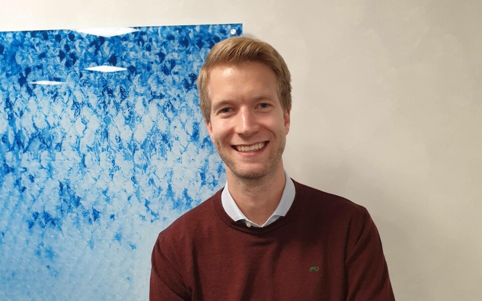 Rune Johansen er ny økonomisjef i Salten Aqua. Foto: Salten Aqua.