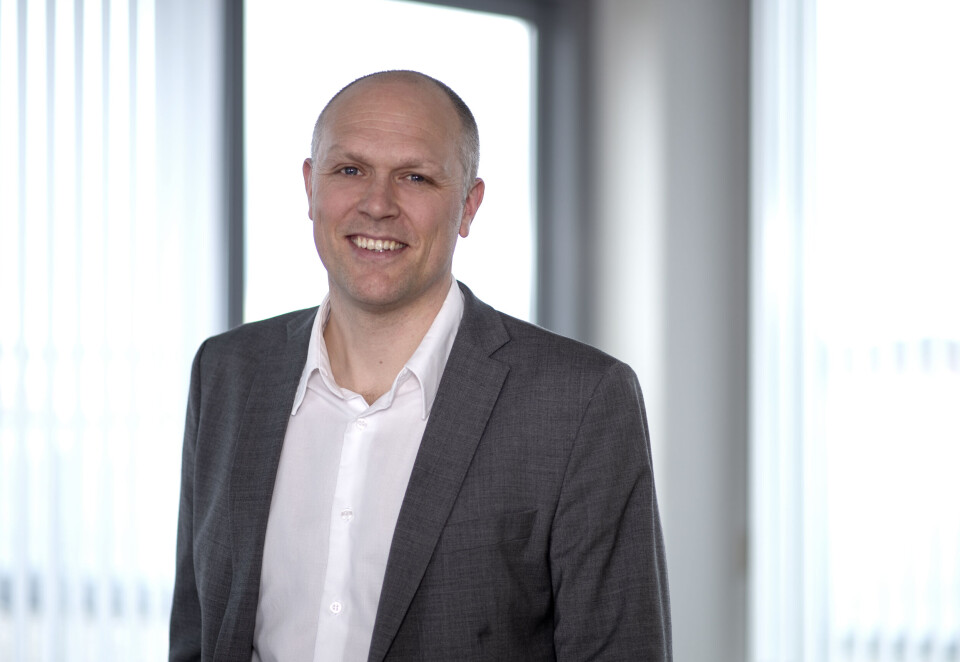 Illustrasjonsfoto: Stig Sagevik, Logistics Manager Gasum. Credit: Gasum