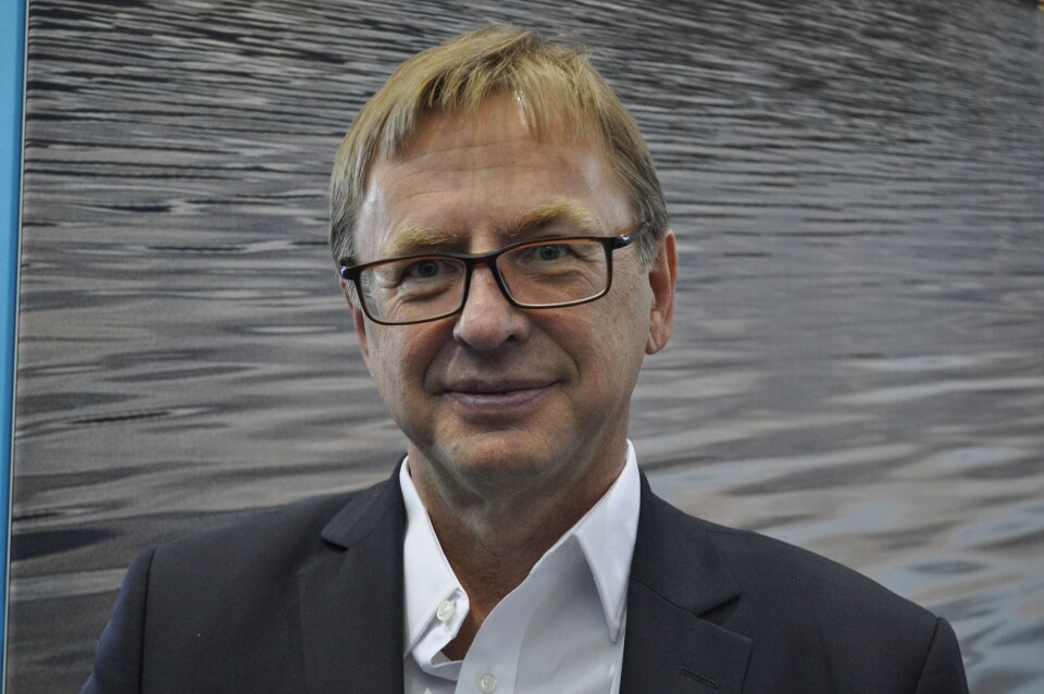 Geir Molvik er klar for å overlate stafettpinnen i Cermaq. Foto: Daniella Balin.