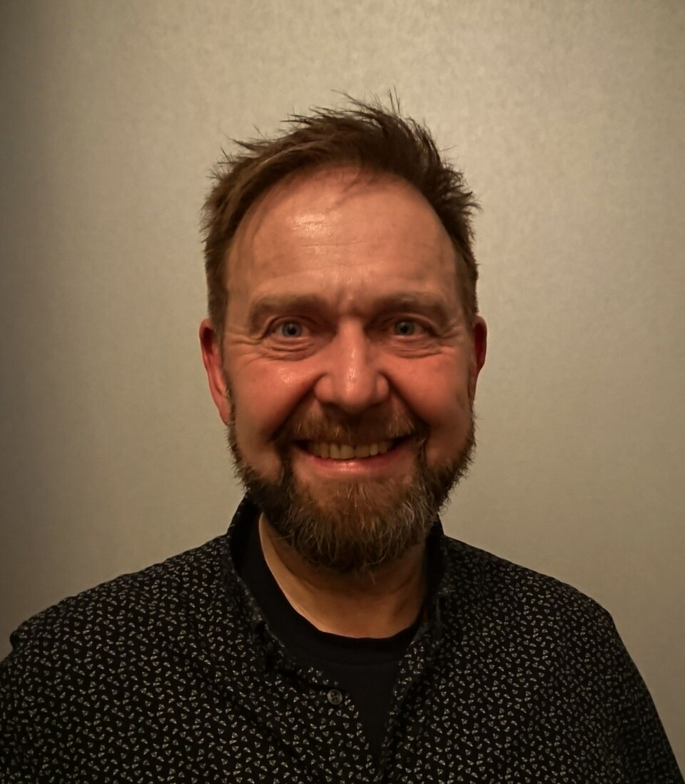 Geir Nordheim er ansatt som Salgssjef Nord i SHM Maritime. Foto: SHM.