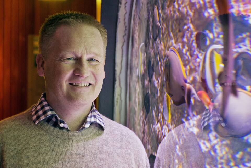 Akvariet i Bergen styrker sin posisjon som Norges nasjonale akvarium, sier direktør ved Akvariet i Bergen, Geir Olav Melingen. Foto: Arkiv.