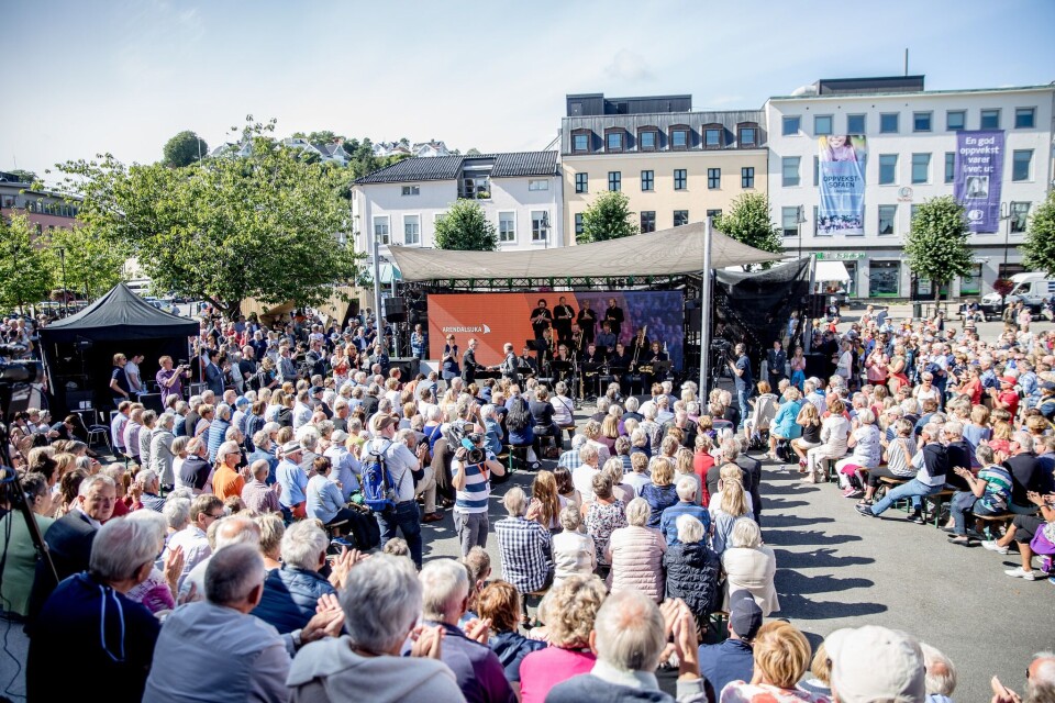 15. august tas debatten om fremtidens mat og GMO i Arendal. Foto: Mona Hauglid, Arendalsuka.