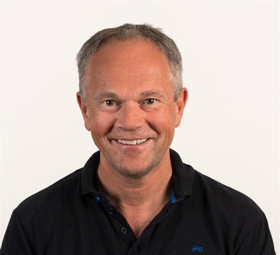 Salgssjef i Egersund Net Geir Kåre Tønnessen