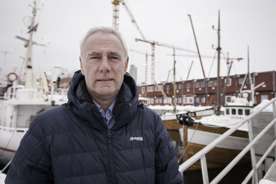 Gigantes styreleder og daglig leder Kjell Lorentzen. Foto: Gigante Offshore