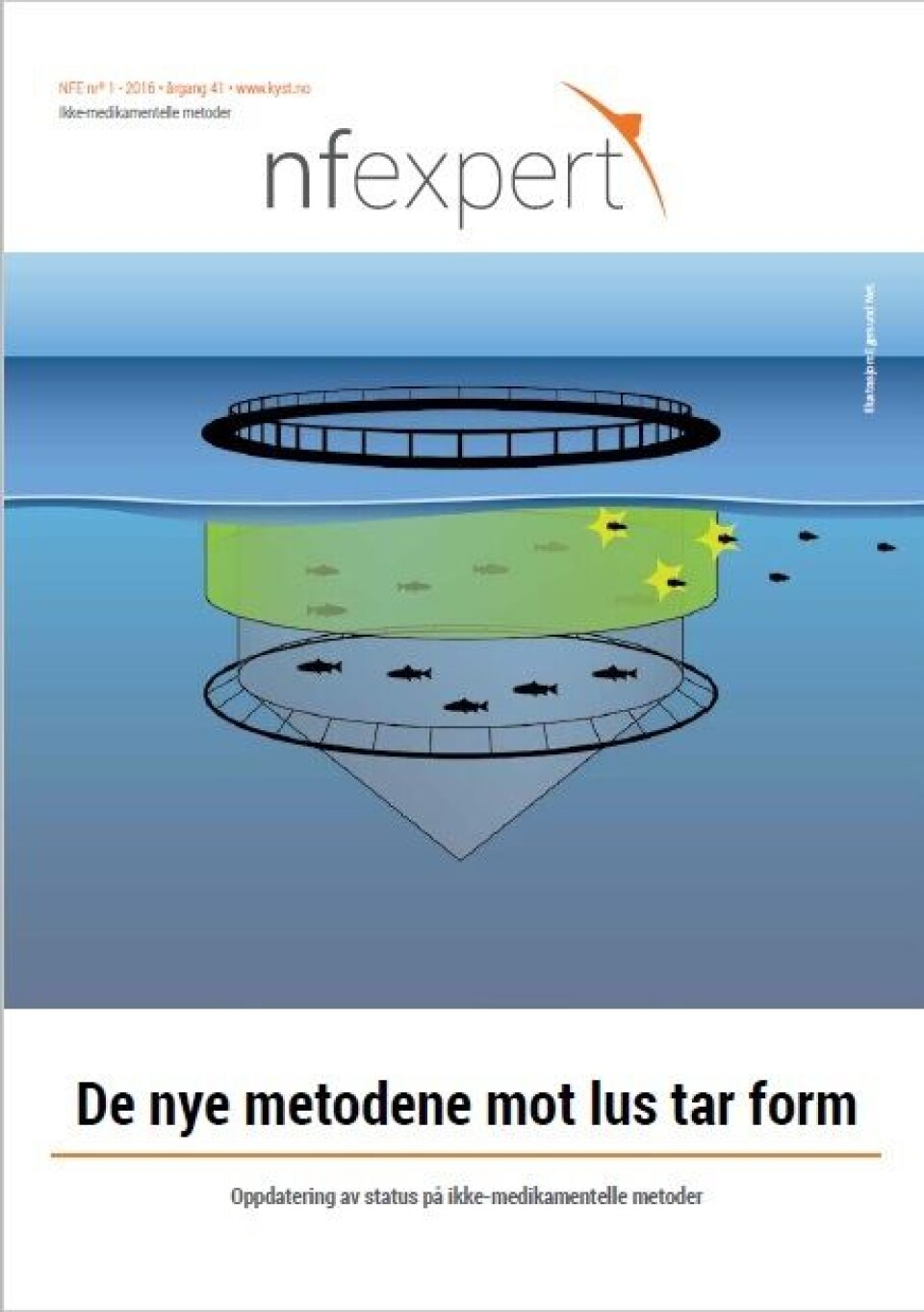 Norsk Fiskeoppdrett sender i disse dager ut et temanummer til abonnentene om ikke-medikamentelle metoder mot lus. I tillegg til siste nytt om de ulike ikke-medikamentelle metodene, har parasittolog Erik Sterud i temanummeret systematisk tatt dem for seg, fra varmtvann til laser, og med et faglig og vitenskapelig bakteppe analysert mulighetene for at lusen utvikler resistens mot også dette. Saken her er laget med utgangspunkt i hva han tenker omkring lakseavl for luseresistens, og hvordan det kan tenkes at lusen vil respondere på det.