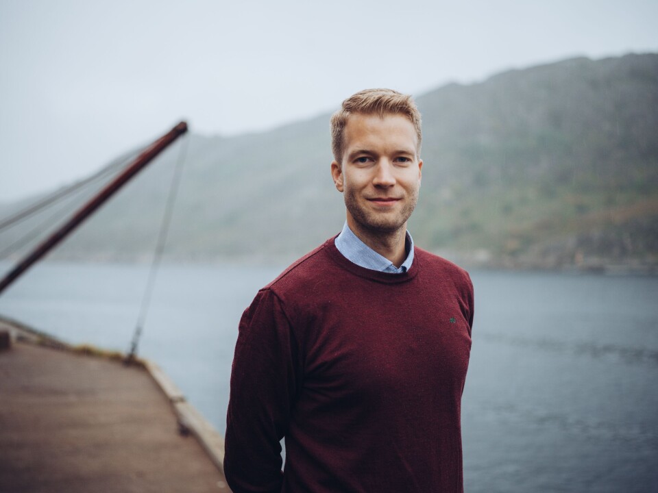 Rune Johansen. Foto: Gigante Salmon AS Rune Johansen. Foto: Gigante Salmon AS