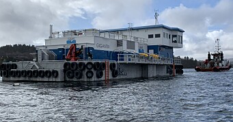 Gigantix flåte på vei fra Bergen til Bodø - se bildegalleri av flåten