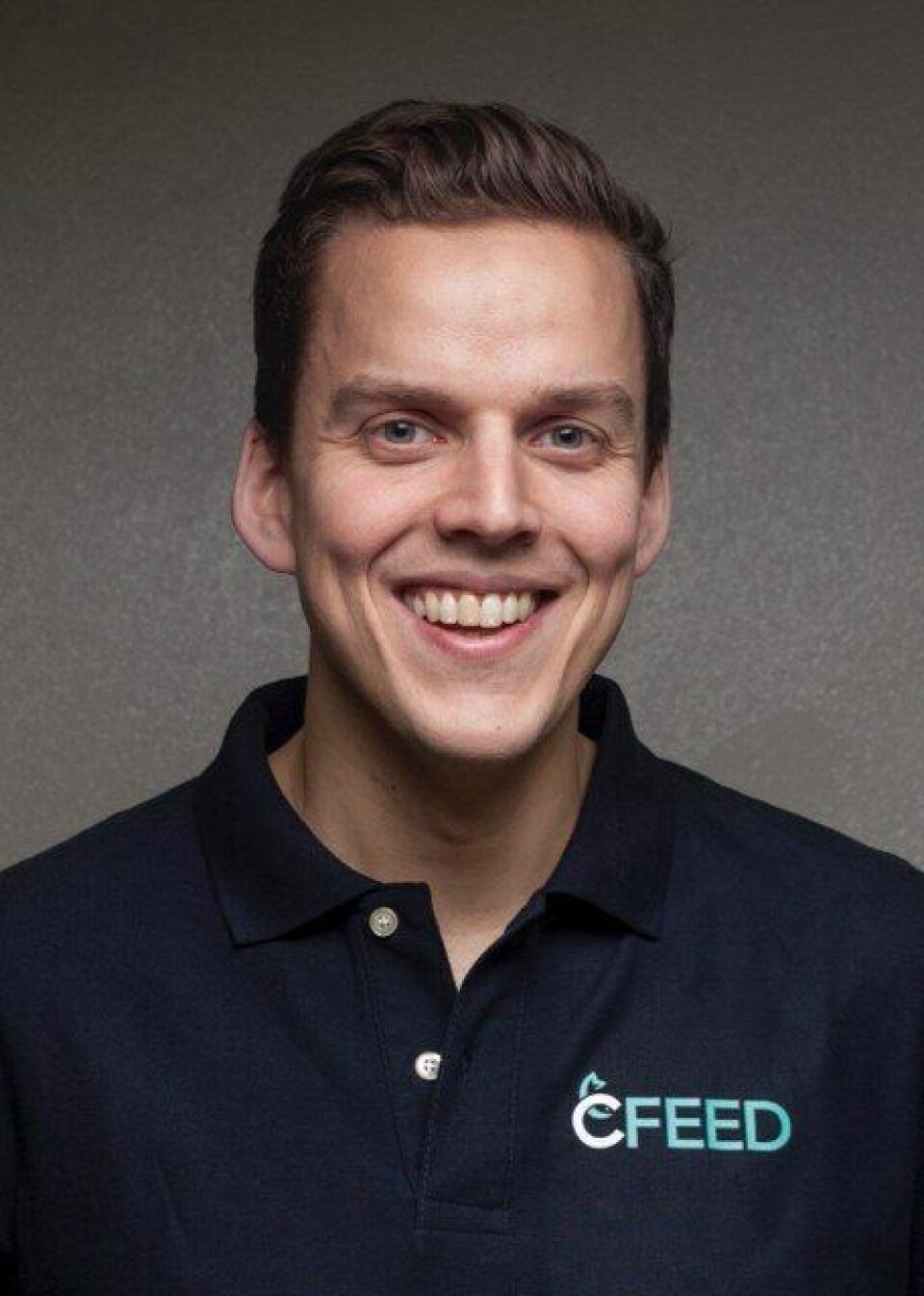 Ole Andreas Moum Lo er teknisk sjef i C-Feed. Foto: C-Feed. Ole Andreas Moum Lo er teknisk sjef i C-Feed. Foto: C-Feed.