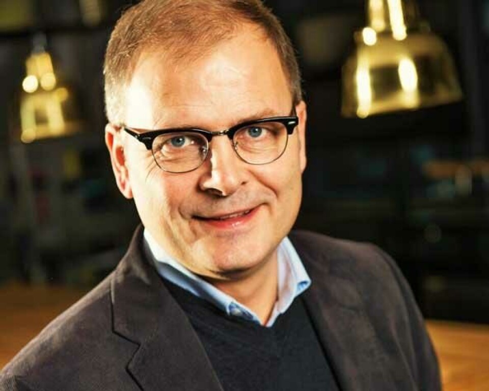 Arne Sørvig. Foto: UiS/Fredrik Ringe.