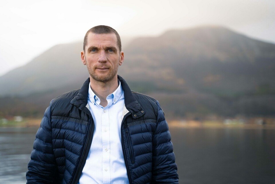 Tomas Tømmerås er driftsdirektør i Nordlaks Produkter AS. Foto: Nordlaks/Deadline