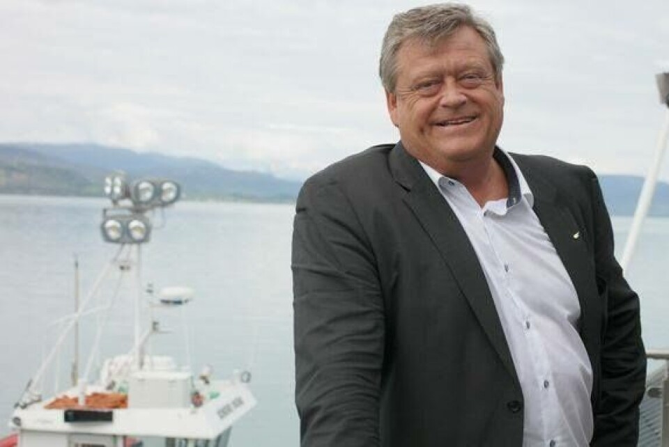 Nesvik legger turen innom Autstevoll i neste uke. Foto: Fiskeridepartementet.