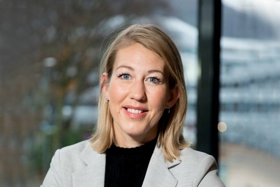 Tanja Hoel, administrerende direktør i NCE Seafood Innovation Cluster. Foto: NCE.