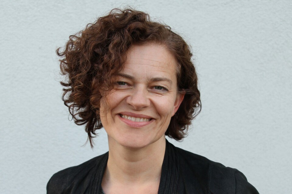 Anne Vik Mariussen har jobbet 15 år som markeds- og kommunikasjonssjef i AquaGen, nå har hun startet på en nytt kapittel i sin karrière og er startet i GenoMar Genetics. Foto: AquaGen.