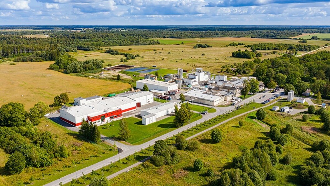 Lallemands gjærproduksjonsanlegg i Salutaguse i Estland, hvor oppskaleringen fant sted. Foto: Lallemand