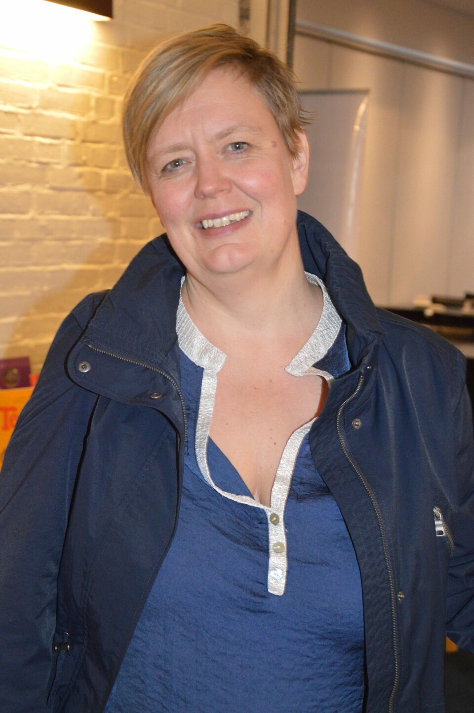 Eva Maria Kristoffersen, daglig leder i Egil Kristoffersen & Sønner sier at våravlusingen hos dem har gått veldig bra. Foto: Therese Soltveit. Eva Maria Kristoffersen, daglig leder i Egil Kristoffersen & Sønner sier at våravlusingen hos dem har gått veldig bra. Foto: Therese Soltveit.