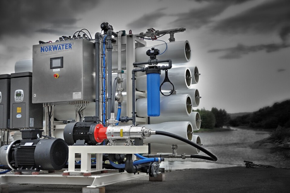 Foto: Norwater AS.