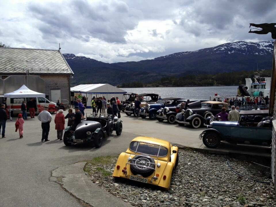 Steinvik Fiskefarm arrangerte åpen dag 21 mai og fikk hele 650 besøkende på sitt visningssenter. Foto: Anne Karin Vassbotten.