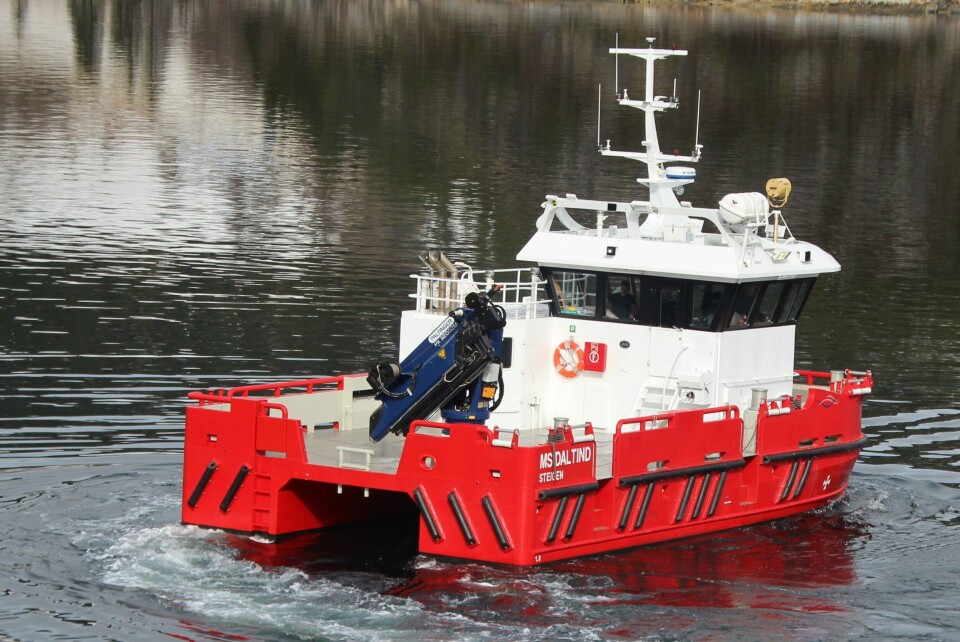 DALTIND er klar for arbeid i nord. Foto: Moen Marin.