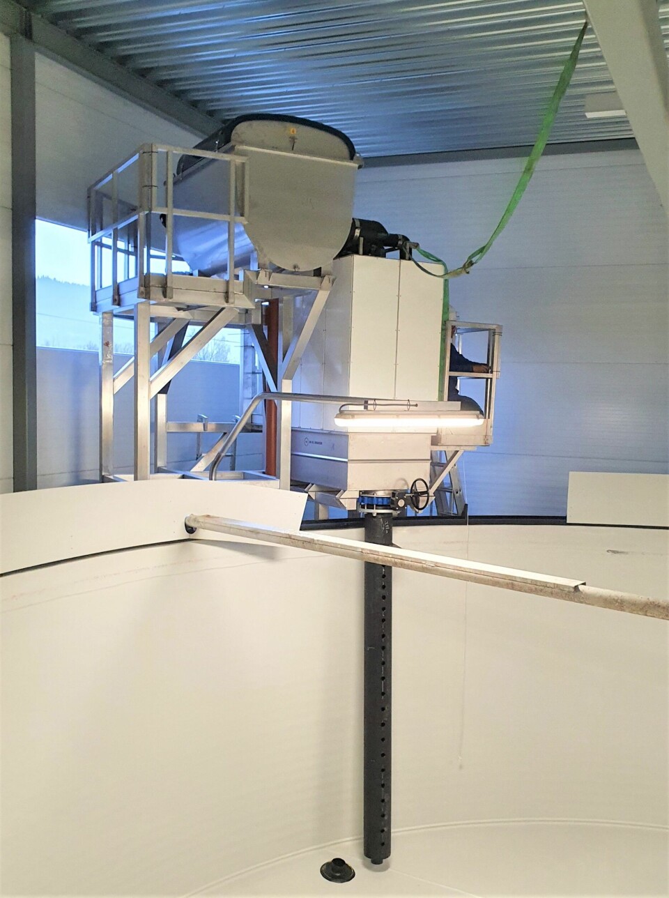CO2-lufter hos Sisomar. Foto: Sterner AS CO2-lufter hos Sisomar. Foto: Sterner AS