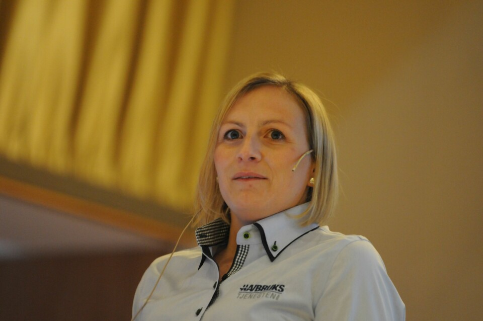 Lene Katrin Ervik Havbrukstjenesten Frisk Fisk 2015